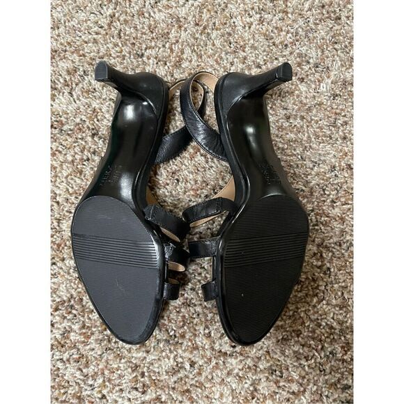 Naturalizer Womens 7.5W Taimi Strappy Mid Heel Slingback Dress Sandals New - Picture 4 of 5